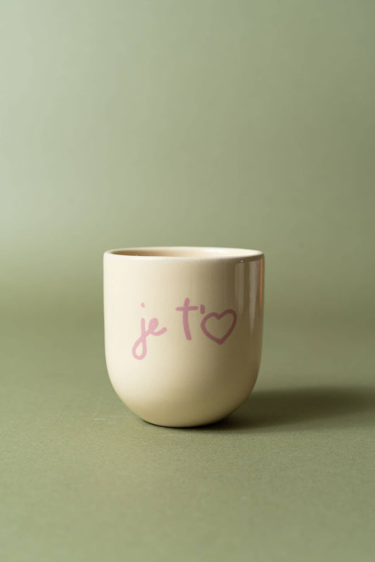 Sisi, house of style | Tasse Je t'aime-Butter