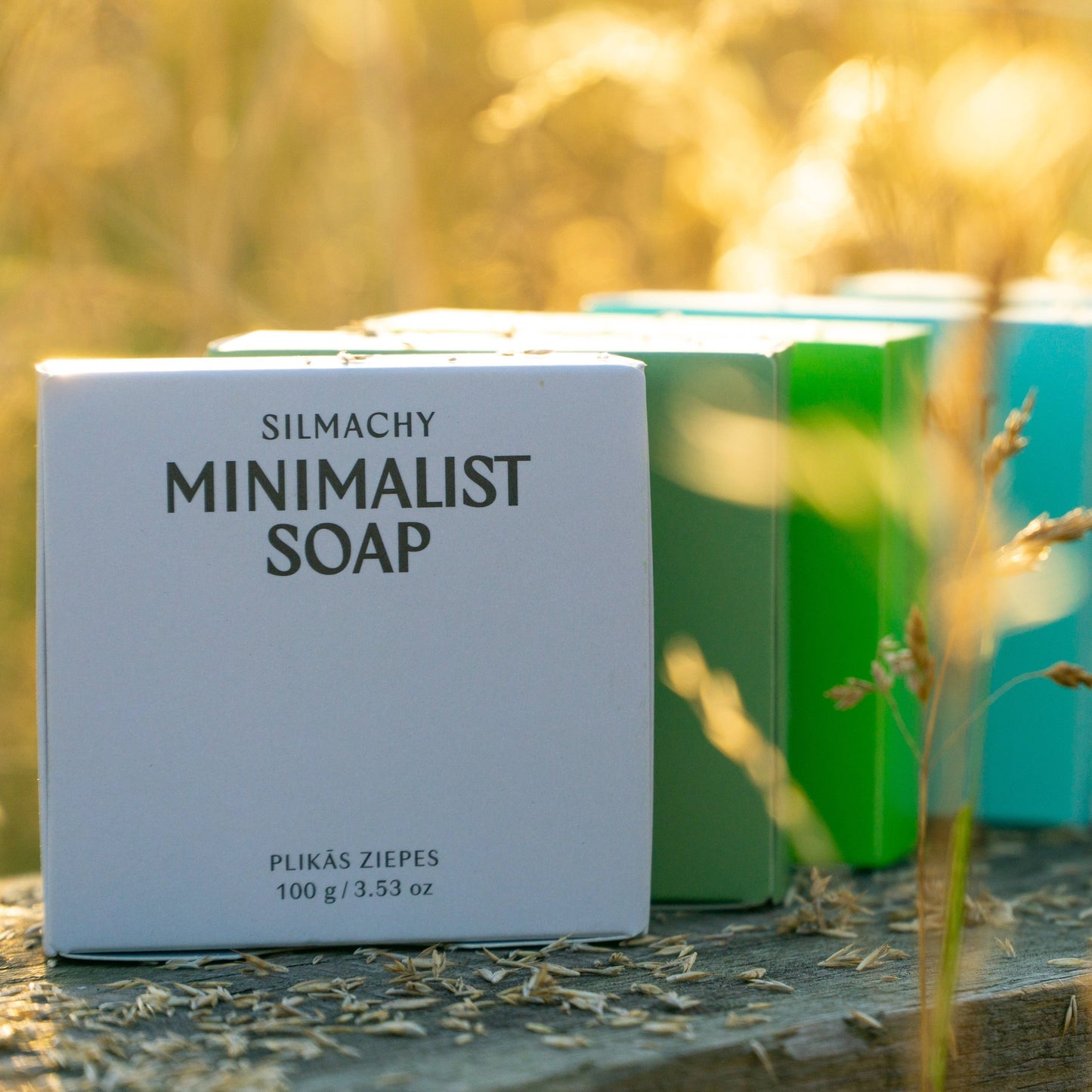 SILMACHY cosmetics | Minimalist Soap Parfümfrei