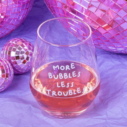 Frau Hansen | Glas More Bubbles