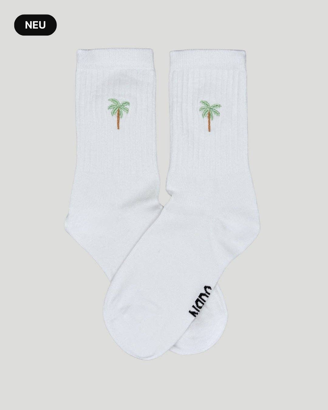 No Bad Days Club | Socken Palm Tree