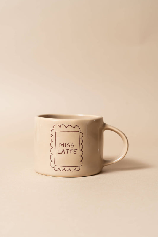 Sisi, house of style | Tasse mit Henkel Miss Latte