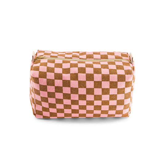 Rose in April | Kosmetiktasche Vic Damier