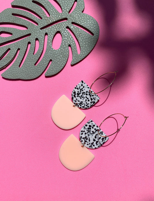 Ute Arnold | Ohrring Boho Cream