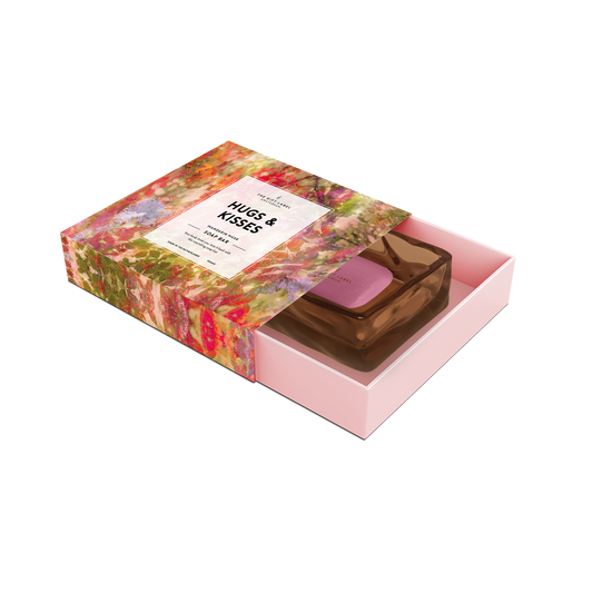 The Gift Label | Solid Soap Bar - Hugs & Kisses