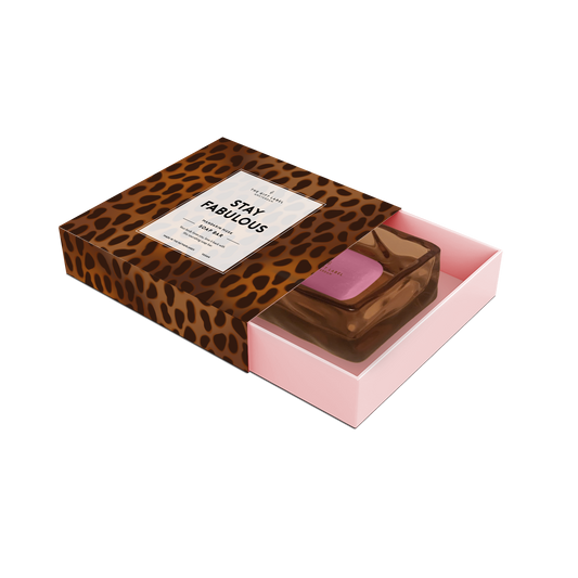 The Gift Label | Solid Soap Bar - Stay Fabulous