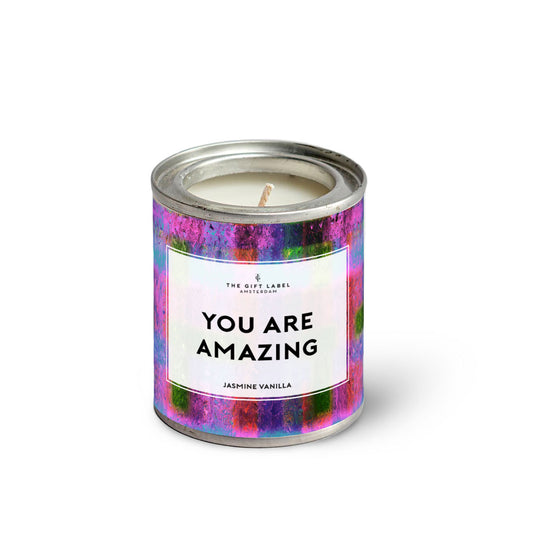 The Gift Label | Candle Tin 70g - Your Are Amazing