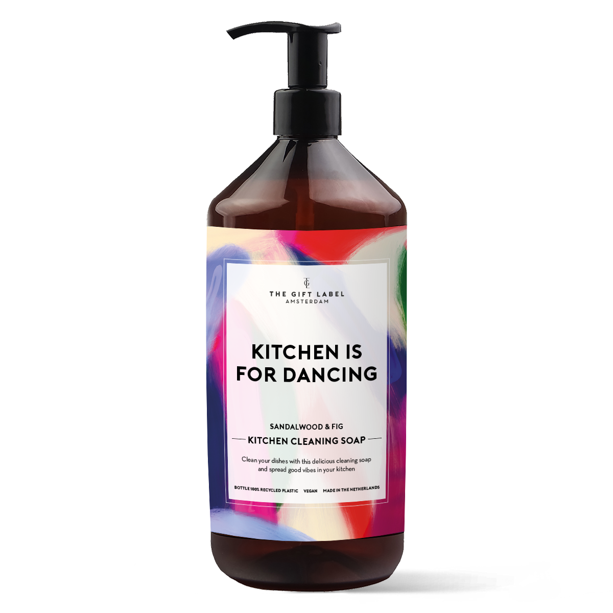 The Gift Label | Kitchen Cleansing Soap - Kitchen is for Dancing