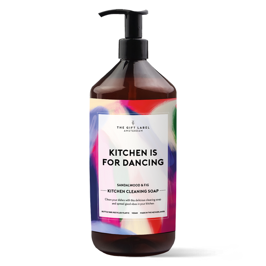 The Gift Label | Kitchen Cleansing Soap - Kitchen is for Dancing