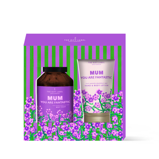 The Gift Label |  Gift Box Mum You Are Fantastic