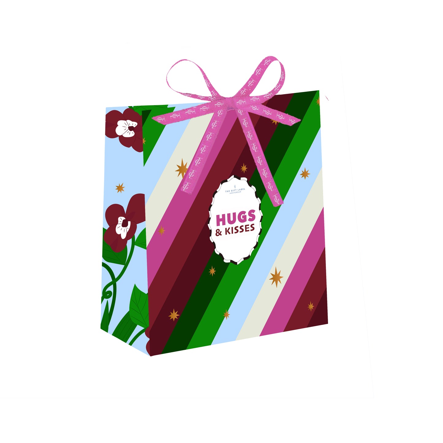 The Gift Label | Special Gift Box Hugs & Kisses