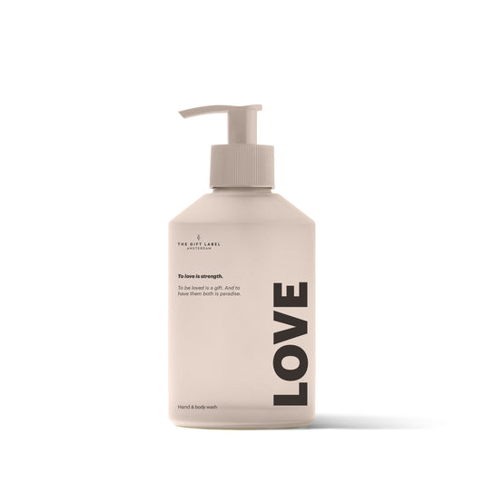 The Gift Label | Hand & Body Wash - Love