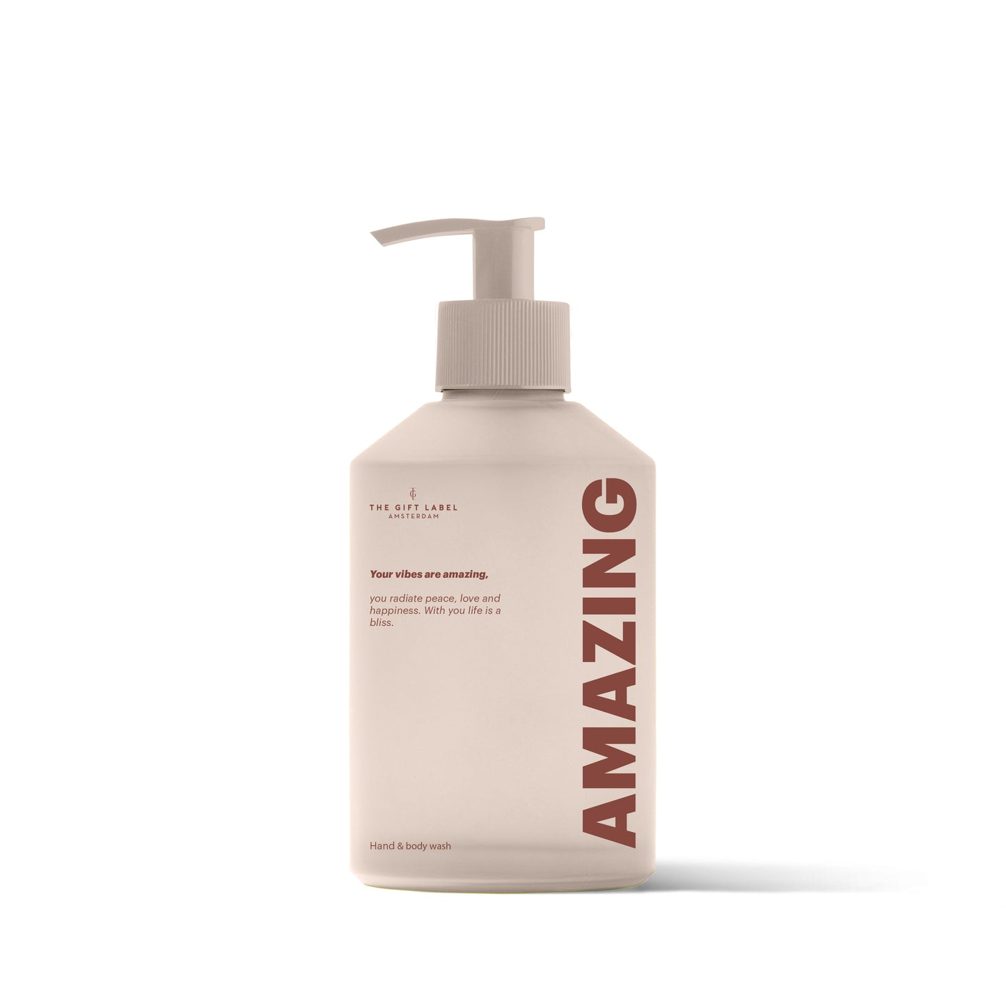 The Gift Label | Hand & Body Wash - Amazing