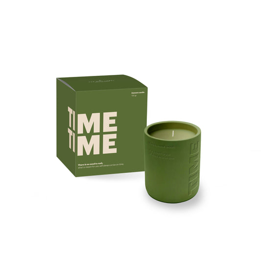 The Gift Label | Cemented Candle TIME 170g