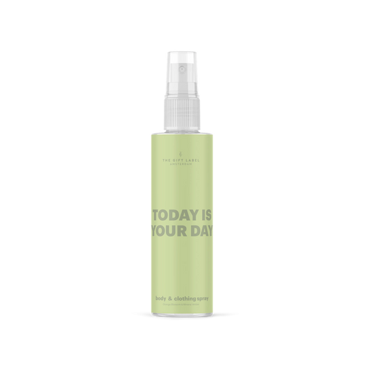 The Gift Label | Body- & Clothing Spray - Today Is Your Day