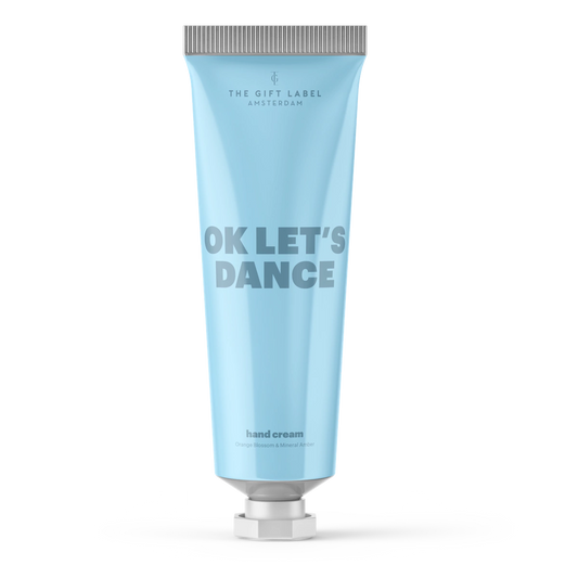 The Gift Label | Hand Cream Tube - Ok Let's Dance