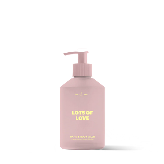 The Gift Label | Hand & Body Wash - Lots of Love