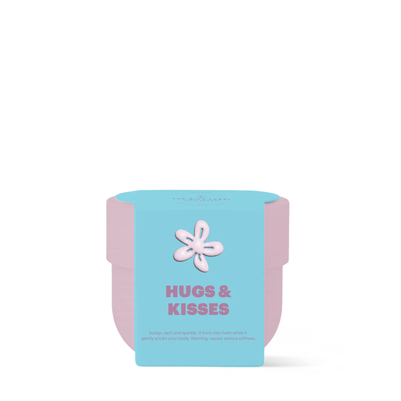 The Gift Label | Fluffy Scrub 200g - Hugs & Kisses