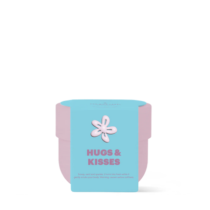 The Gift Label | Fluffy Scrub 200g - Hugs & Kisses