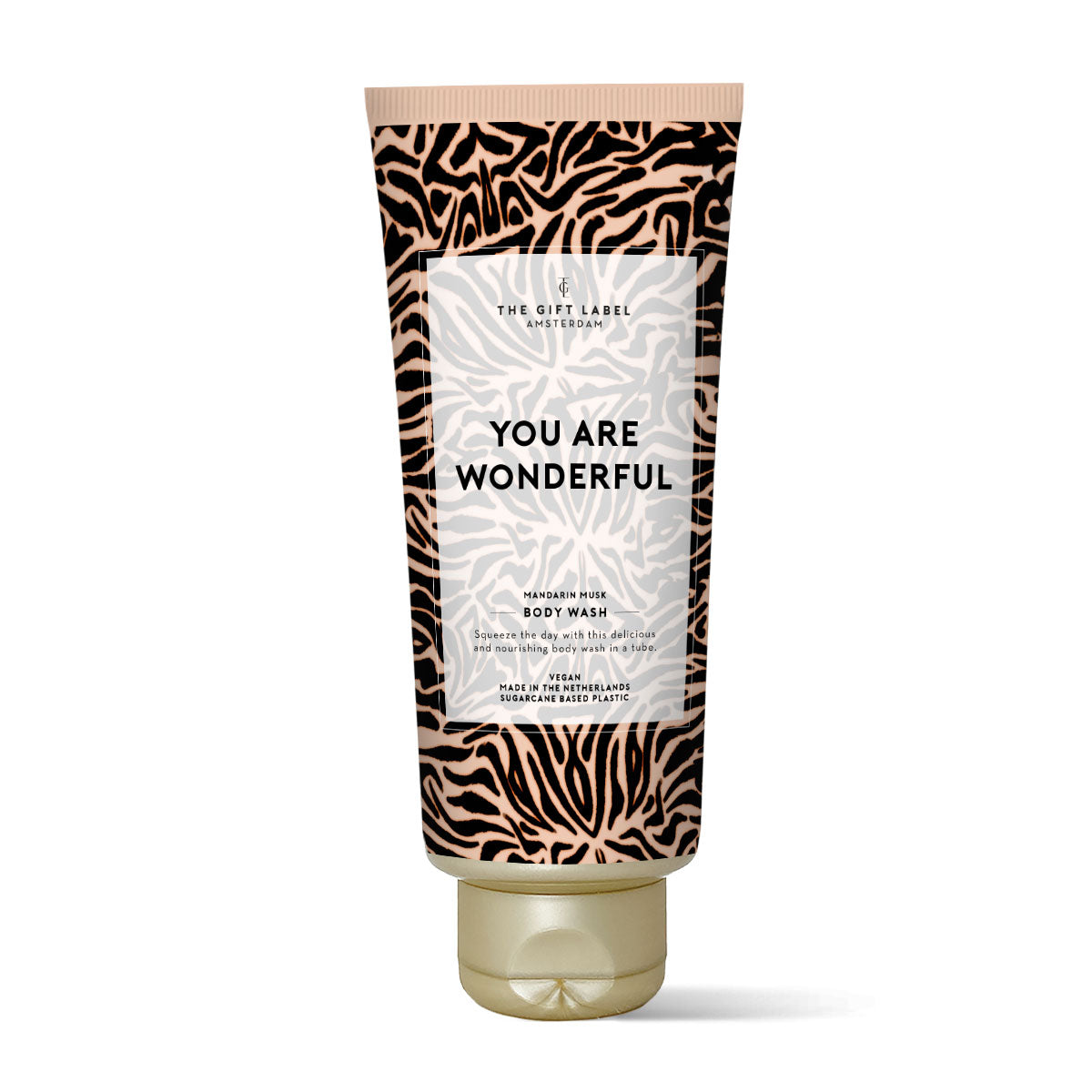 The Gift Label | Body Wash Tube - You Are Wonderful