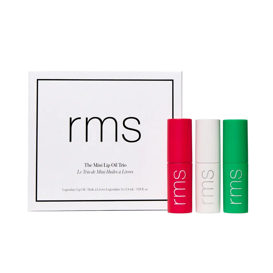 rms beauty | The Mini Lip Oil Trio