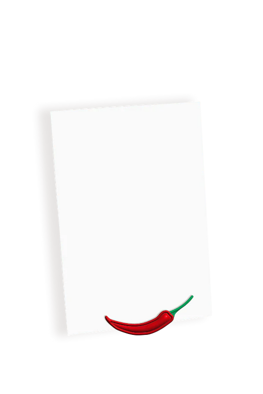 The Gift Label | Photo Holder Chilli Pepper