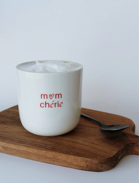 Goldscherben | Tasse Mom Chérie