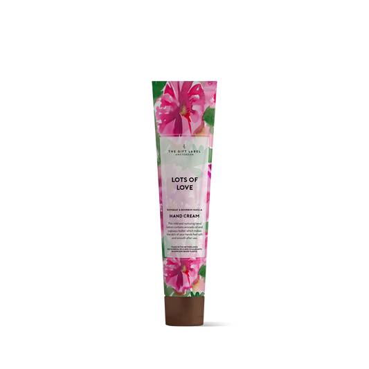 The Gift Label | Hand Cream Tube - Lots Of Love