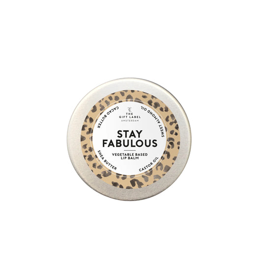 The Gift Label | Lip Balm - Stay Fabulous