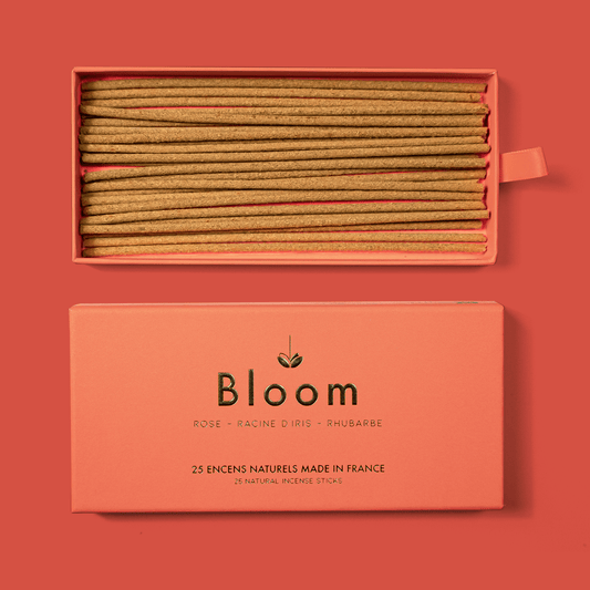 Bloom France | Räucherstäbchen Rose & Iriswurzel