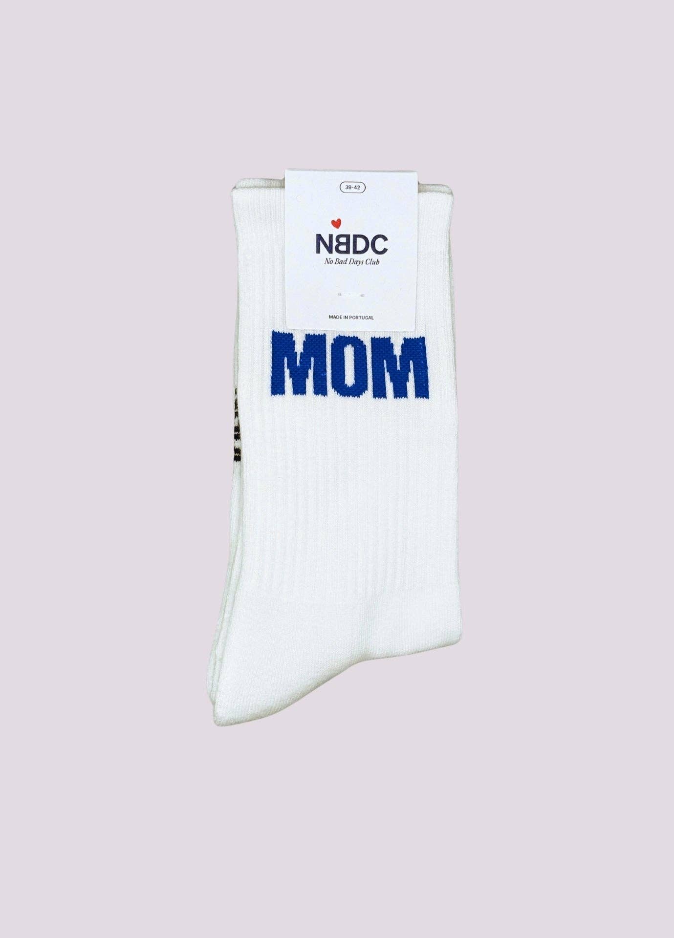 No Bad Days Club | Socken MUM Blau