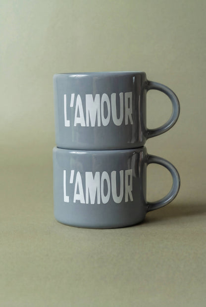 Sisi, house of style | Tasse mit Henkel L´ AMOUR