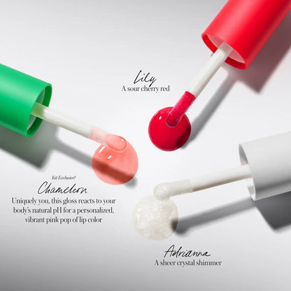 rms beauty | The Mini Lip Oil Trio