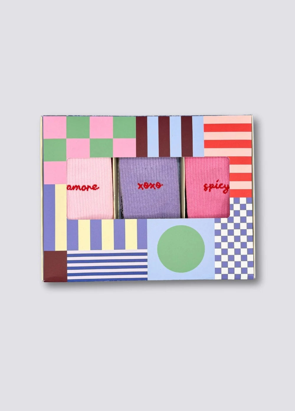 No Bad Days Club | 3er Pack - AMORE, XOXO, SPICY