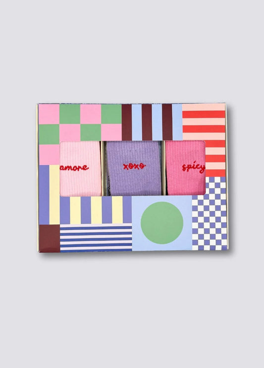 No Bad Days Club | 3er Pack - AMORE, XOXO, SPICY