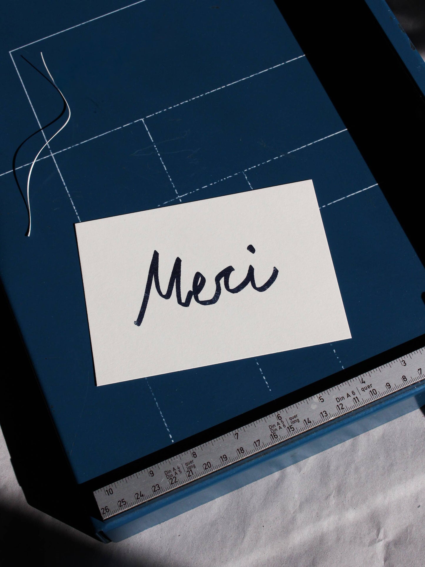 L'Atelier Samedi | Postkarte 'Merci'