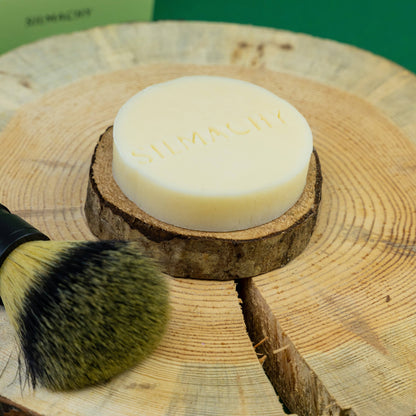 SILMACHY cosmetics | Bergamot Shaving Soap