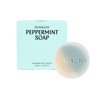 SILMACHY cosmetics | Peppermint Soap