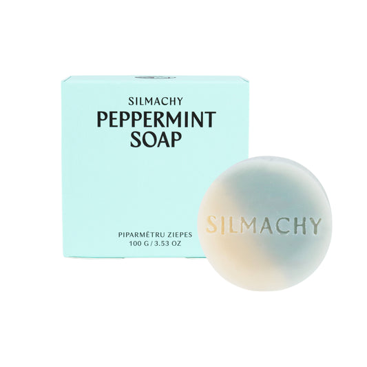 SILMACHY cosmetics | Peppermint Soap