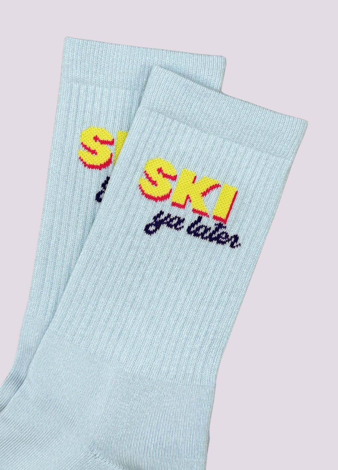 No Bad Days Club | Socken SKI YA LATER
