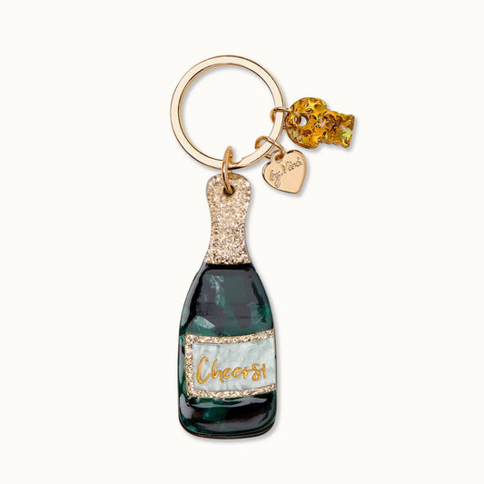 by Vivi | Schlüsselanhänger Champagner