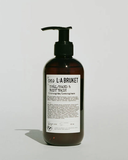 L:a Bruket | 069 Hand & Body Wash Lemongrass