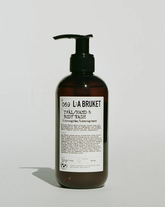 L:a Bruket | 069 Hand & Body Wash Lemongrass