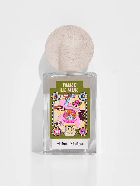 Maison Matine | Eau de Parfum Faire le mur