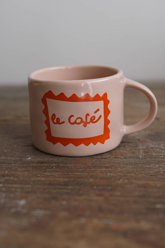 Sisi, house of style | Tasse Le cafè mit Henkel