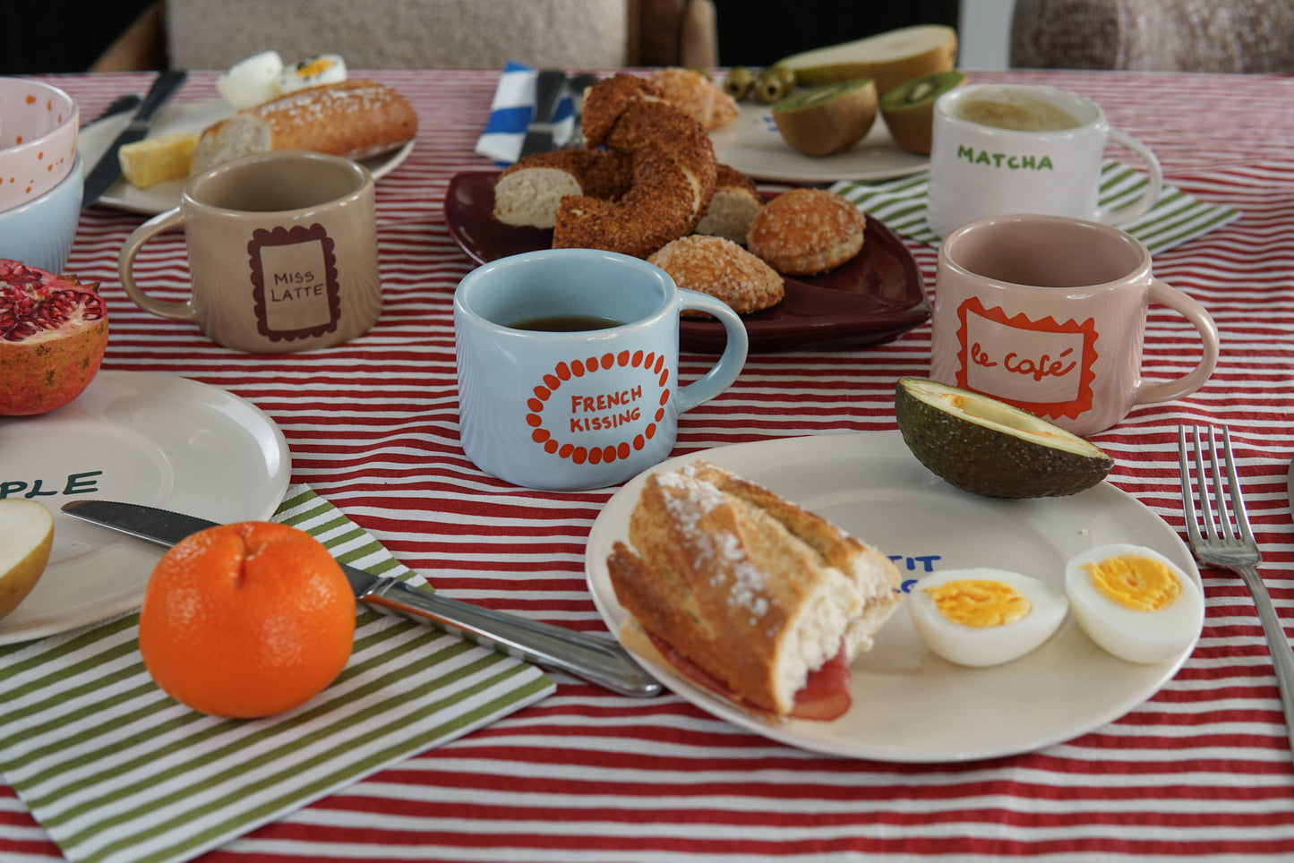 Sisi, house of Style | Tasse mit Henkel - My First Coffee