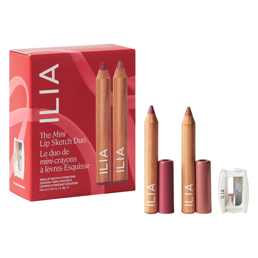ILIA Beauty | The Mini Lip Sketch Duo