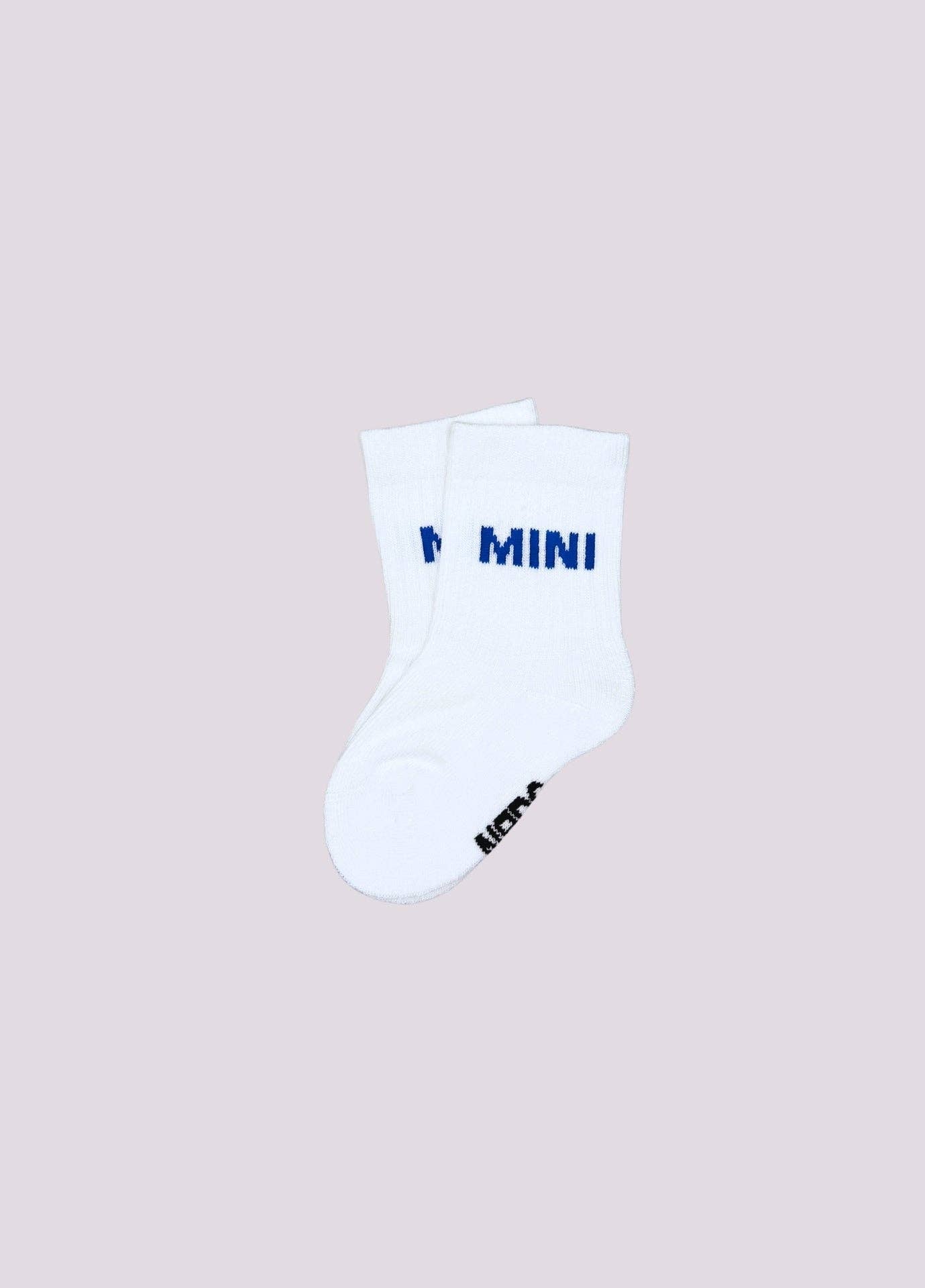No Bad Days Club | Socken MINI Blau