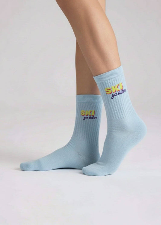 No Bad Days Club | Socken SKI YA LATER