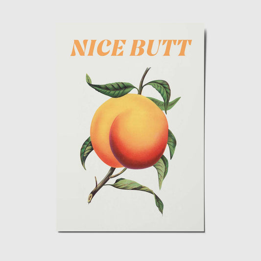 studio mirabella | Postkarte Nice butt