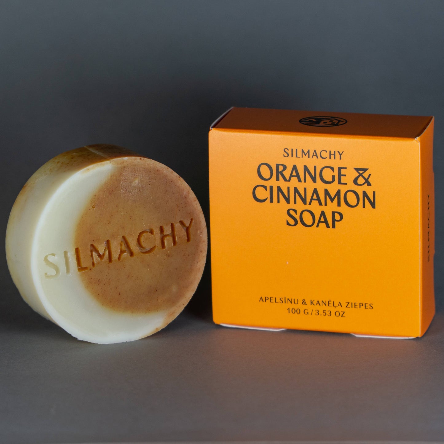 SILMACHY cosmetics | Orange & Cinnamon Soap